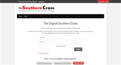 Desktop Screenshot of digital.scross.co.za
